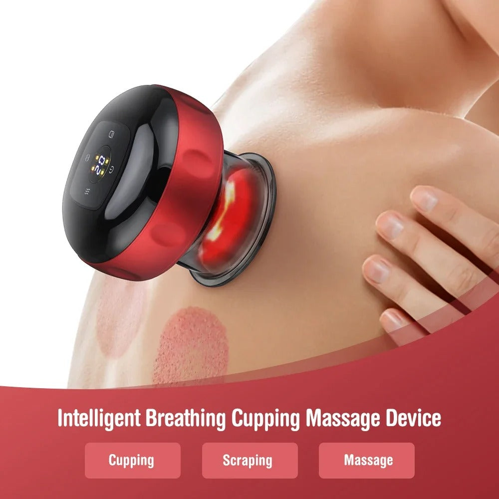 Voltrix™ Electric Cupping Massager